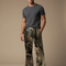 Pantalon Patte D'Éléphant Dragon Imprimé Vintage Confortable Homme - Polyester