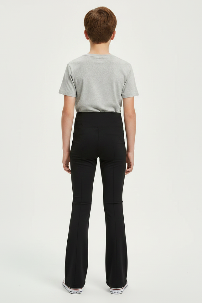 Pantalon Patte D'Éléphant Noir Confortable Élastique Enfant - Polyester - vue 2