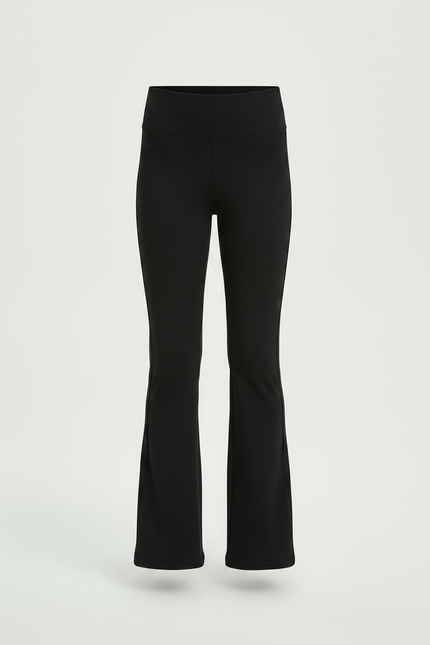 Pantalon Patte D'Éléphant Noir Confortable Élastique Enfant - Polyester - vue 3