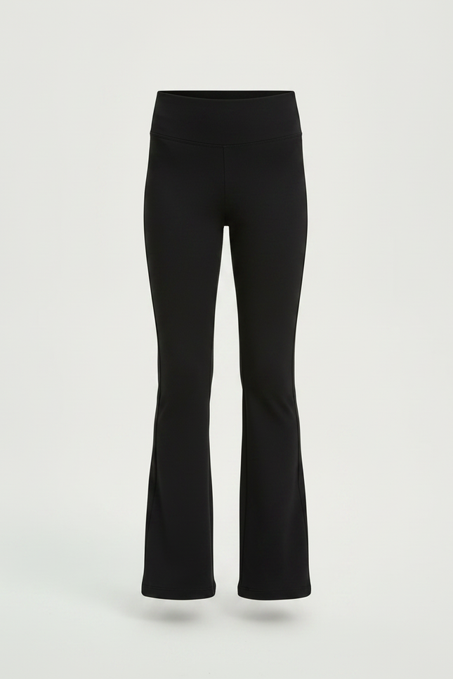 Pantalon Patte D'Éléphant Noir Confortable Élastique Enfant - Polyester - vue 3