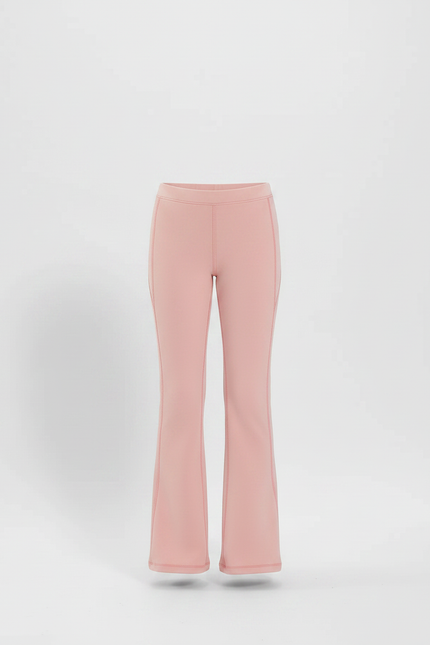 Pantalon Patte D'Éléphant Rose Confortable Fille Décontracté - Polyester - vue 3