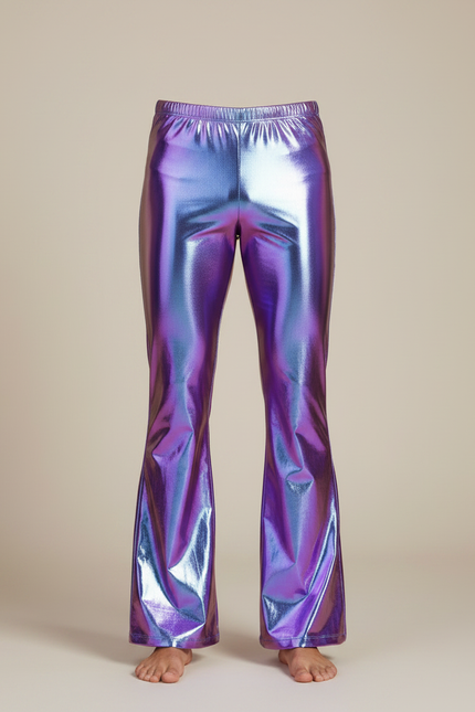 Pattes D'éléphant Pantalon - Multicolore Polyester - vue 3