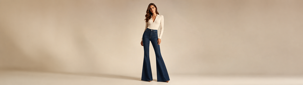 <h2>Pantalon Patte D'Éléphant</h2>